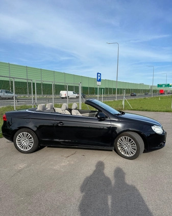 Volkswagen Eos cena 28000 przebieg: 250000, rok produkcji 2007 z Warszawa małe 497